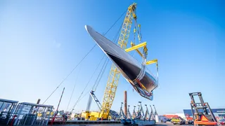 J-Class Sailing Superyacht Ranger Completes Extensive Refit at Vitters